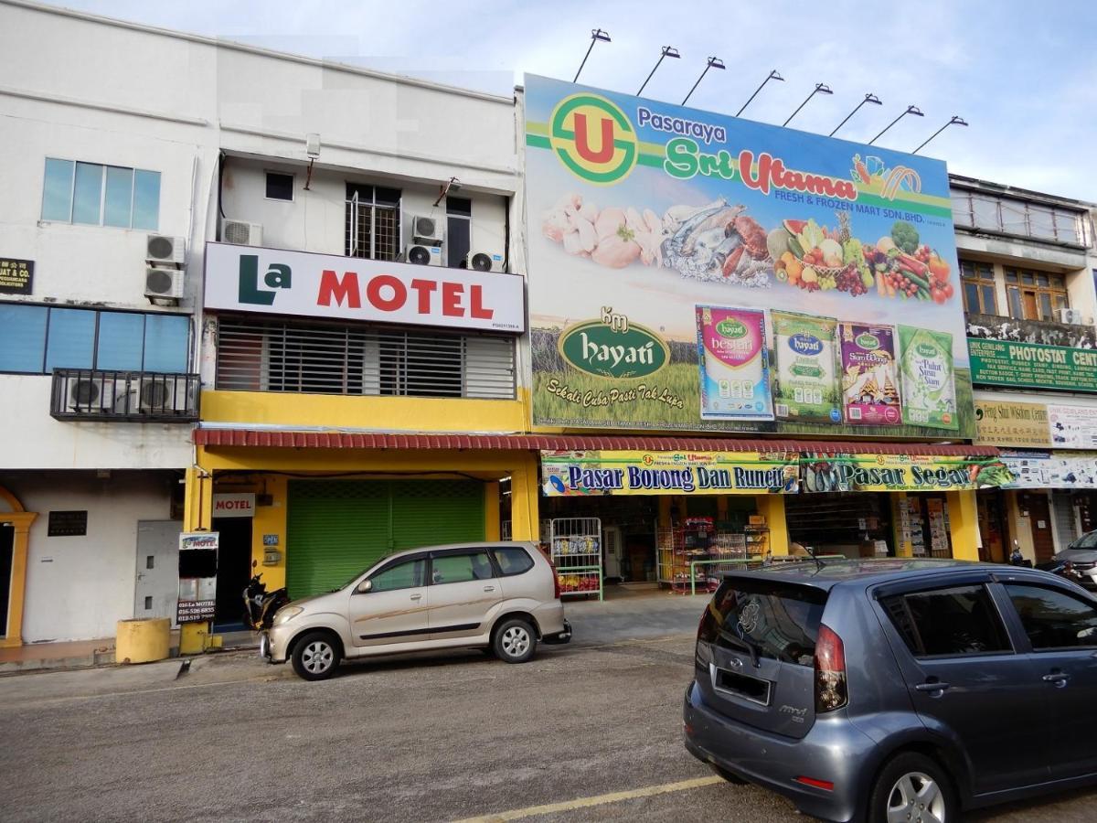 La Motel Sungai Petani Buitenkant foto