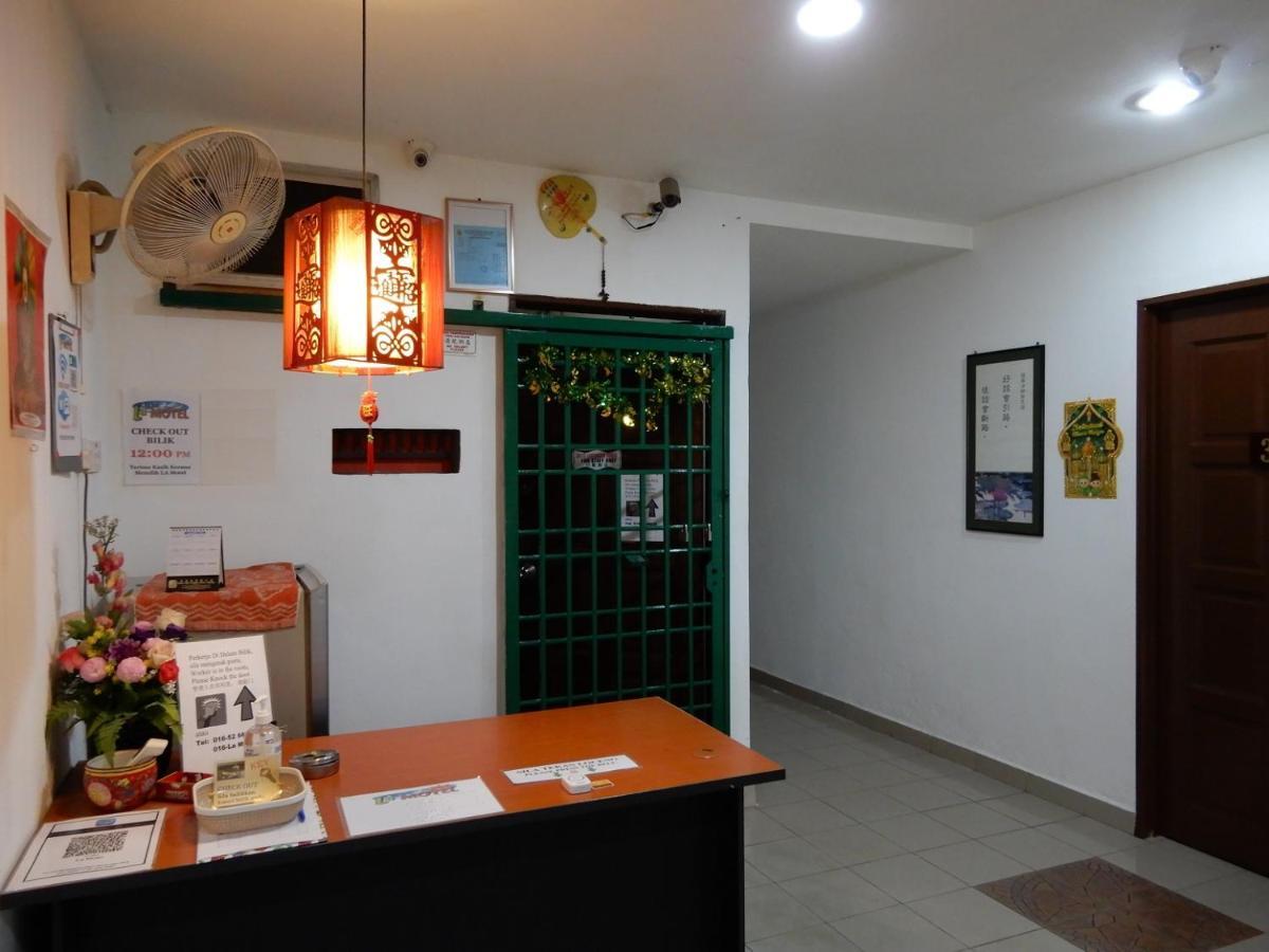 La Motel Sungai Petani Buitenkant foto